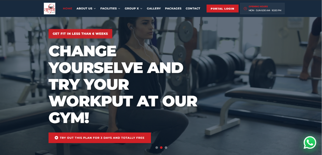 Taleem Gym Portal